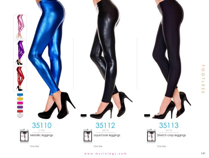 Music Legs Music Legs-hosiery Catalog 2019-141  Hosiery Catalog 2019 | Pantyhose Library